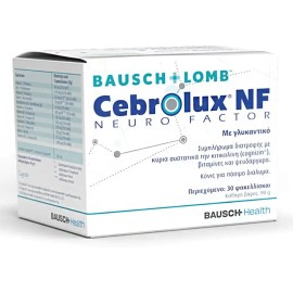 Bausch & Lomb Cebrolux NF Neuro Factor Συμπλήρωμα Διατροφής Για Την Όραση 30 Φακελάκια