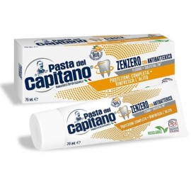 Pasta Del Capitano Zenzero Οδοντόπαστα με Ginger, 75ml