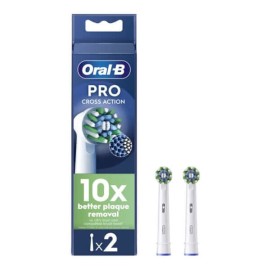 Oral-B Cross Action Ανταλλακτικά βουρτσάκια 2τμχ