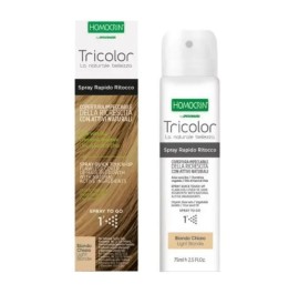 Homocrin Tricolor Spray για Ρίζες Μαύρο, 75ml