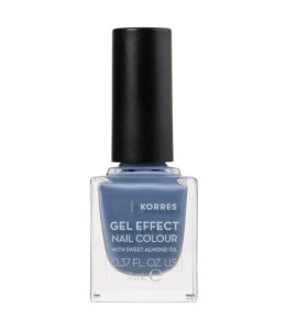 Korres Gel Effect Nail Colour 83 Aegean Sky, 11ml