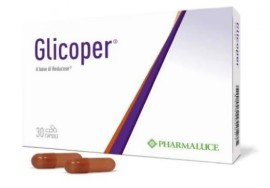 Pharmaluce Glicoper, 30 κάψουλες