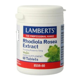 Lamberts Rhodiola Rosea Extract, 60 ταμπλέτες