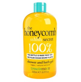 Treaclemoon The Honeycomb Secret Shower & Bath Gel Αφρόλουτρο με Άρωμα Μέλι, 500ml