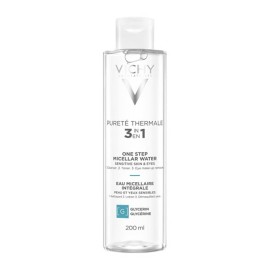 Vichy Purete Thermale Eau Micellar Minerale Water -  Καθαριστικό Νερό Ντεμακιγιάζ Για Ευαίσθητη Επιδερμίδα 200ml