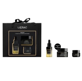 Lierac Promo Premium La Creme Voluptueuse, 50ml & Serum, 13ml & Eye Cream, 4x1ml