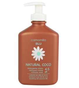 Camomilla Blu Natural Coco Intimate Wash Υγρό Καθαρισμού για την Ευαίσθητη Περιοχή, 300ml