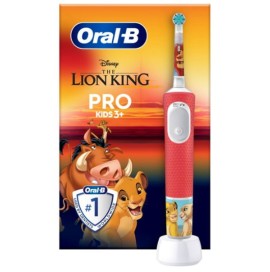 Oral-B Pro Kids Electric Toothbrush Παιδική Ηλεκτρικη Οδοντόβουρτσα The Lion King 3y+, 1 τεμαχιο