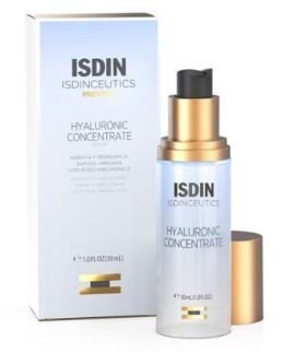 ISDIN Isdinceutics Hyaluronic Concentrate Ορός Προσώπου για Βαθιά Ενυδάτωση για Φωτεινό & Λαμπερό Δέρμα, 30ml