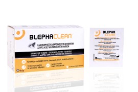 Laboratoires Thea Blephaclean Μαντηλάκια Καθαρισμού των Βλεφάρων & της Περιοχής των Ματιών, 30 τεμάχια