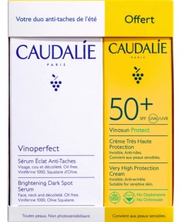 Caudalie Promo Vinoperfect Brightening Dark Spot Serum 30ml & Δώρο Vinosun Protect Spf50+, 25ml