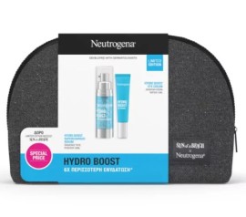 Neutrogena Promo X Sun of a Beach Hydro Boost Limited Edition Νεσεσέρ με Ενυδατικό Ορό Προσώπου 30ml & Ενυδατική Κρέμα Ματιών 15ml