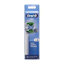 Oral-B Precision Clean CleanMaximiser Value Pack Ανταλλακτικές Κεφαλές για Ηλεκτρική Οδοντόβουρτσα 4τμχ