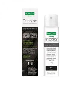 Homocrin Tricolor Spray για Ρίζες Καστανό Ανοιχτό, 75ml