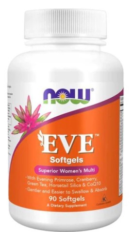 Now Foods Eve Womans Multi Vit 90, μαλακές κάψουλες