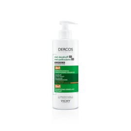 Vichy Dercos Anti-Dandruff DS 2in1 - Σαμπουάν & Conditioner Κατά της Πιτυρίδας για Όλους τους Τύπους Μαλλιών (390ml)