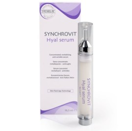 Synchroline Synchrovit Hyal Serum Αντιγηραντικό Serum Προσώπου με Υαλουρονικό Οξύ, 16.5ml