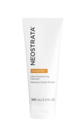 Neostrata Enlighten Ultra Brightening Cleanser Κρεμώδες Καθαριστικό Προσώπου Λάμψης με Απολεπιστική Δράση, 100ml