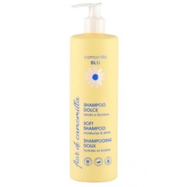 Camomilla Blu Soft Shampoo Απαλό Σαμπουάν, 500 ml