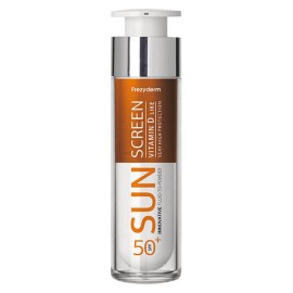 Frezyderm Sun Screen Fluid to Powder spf50 Αντηλιακό Προσώπου με Αίσθηση Πούδρας 50ml