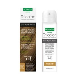 Homocrin Tricolor Spray Βαφής Μαλλιών Ξανθό Σκούρο 75 ml