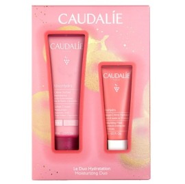 Caudalie VinoHydra Xmas Promo Sorbet Cream Moisturizer Δροσερή Κρέμα Προσώπου, 60ml & Δώρο Moisturizing Mask Ενυδατική Μάσκα Προσώπου, 15ml, 1σετ