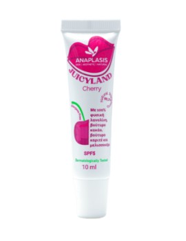 Anaplasis Juicyland Lip Balm Cherry, 10ml