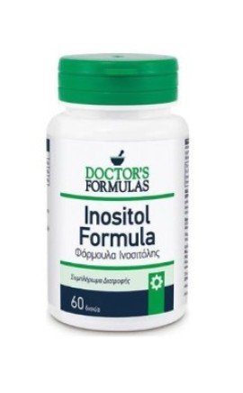 Doctors Formulas Inositol Formula Ινοσιτόλη (Βιταμίνη B8), 60 ταμπλέτες