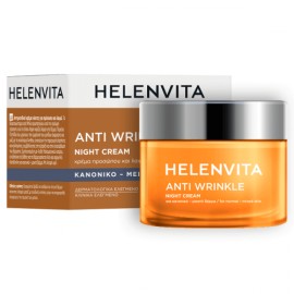 Helenvita Anti Wrinkle Night Cream NormalMixed Skin Αντιρυτιδική Κρέμα Νυκτός Κανονική - Μικτή Επιδερμίδα 50ml