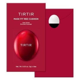 TIRTIR Mask Fit Red Cushion 6 Shade Trial Kit 25N 27C 27N 29N 39N 31N