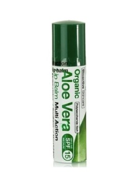 Dr. Organic Aloe Vera Lip Balm Ενυδατικό Χειλιών με Αλόη Βέρα 5,7ml