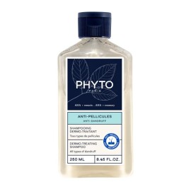 Phyto Scalp Solution Anti-Dandruff Dermo-Treating Shampoo, 250 ml