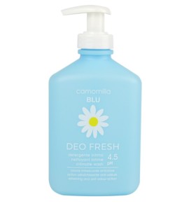 Camomilla Blu Deo Fresh Intimate Wash Υγρό Καθαρισμού για την Ευαίσθητη Περιοχή, 300ml