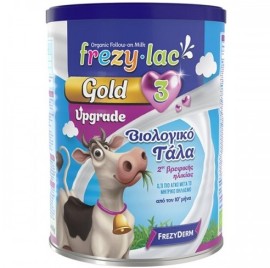 FrezyDerm Frezylac Gold 3 Βιολογικό Γάλα 2ης Βρεφικής Ηλικίας, 900gr