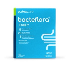 Olonea Bacteflora Daily, 10 κάψουλες