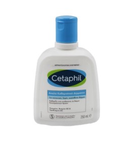 Cetaphil Gentle Daily Skin Cleanser Απαλό Καθαριστικό Δέρματος για το Ευαίσθητο, Ξηρό & Μη Ανεκτικό Δέρμα, 250ml