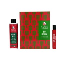 Aloe Colors Ho Ho Ho Promo Milky Body Lotion 150ml & Eau De Toilette 10ml