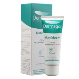 Dermagor Matiderm Cream Anti-Imperfections Κρέμα για Ατέλειες στο Μεικτό προς Λιπαρό Δέρμα με Τάση Ακμής, 40ml