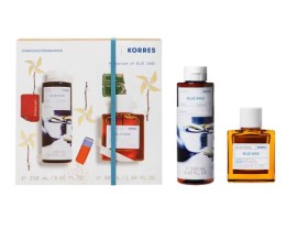 Korres Promo Blue Sage Ανδρικό Αφρόλουτρο, 250ml & Blue Sage Eau De Toilette Ανδρικό Άρωμα, 50ml, 1σετ