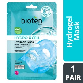 Bioten Hydro X-Cell Hydrogel Mask 1 Τεμάχιο