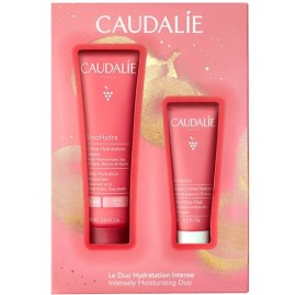 Caudalie VinoHydra Xmas Promo Deep Hydration Moisturizer Ενυδατική Κρέμα Προσώπου για Ευαίσθητες & Ξηρές Επιδερμίδες, 60ml & Δώρο Moisturizing Mask Ενυδατική Μάσκα Προσώπου, 15ml, 1σετ