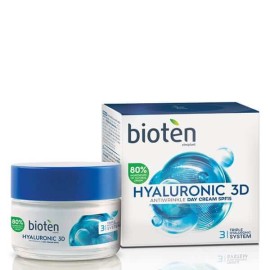 Bioten Hyaluronic 3D spf15 Day Cream 50ml