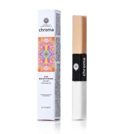 Garden Of Panthenols Chroma Eye Brightening Creamy Concealer 30 Nude 5+5ml