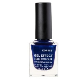 Korres Gel Effect Nail Colour Νο.87 Infinity Blue Bερνίκι Νυχιών, 11ml