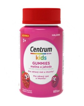 Centrum Kids Gummies Malina & Jahoda, 60 ζελεδάκια