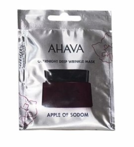 Ahava Apple Of Sodom Overnight Deep Wrinkle Mask, 6ml