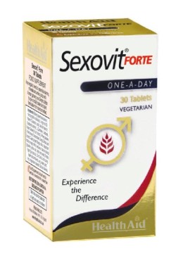 Health Aid Sexovit Forte για την ενδυνάμωση του αναπαραγωγικού, 30 ταμπλέτες