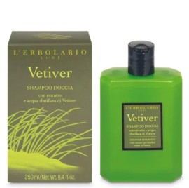 L Erbolario Vetiver Shampoo Doccia Σαμπουάν Ντους Για Ανδρες 250ml