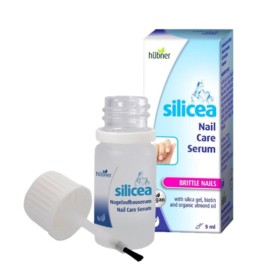 Silicea Nail Care Serum Φυσικός Ορός Φροντίδας των Νυχιών με Πυρίτιο, Βιοτίνη & Αμυγδαλέλαιο, 5ml