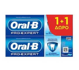 Oral-B Pro-Expert Professional Protection Οδοντόκρεμα για 24ωρη Προστασία, 2x75ml